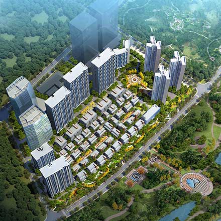 樓盤標(biāo)識(shí)牌導(dǎo)視設(shè)計(jì)