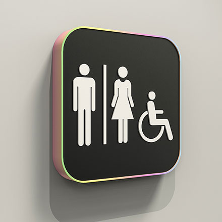 指示牌標(biāo)識(shí)設(shè)計(jì)