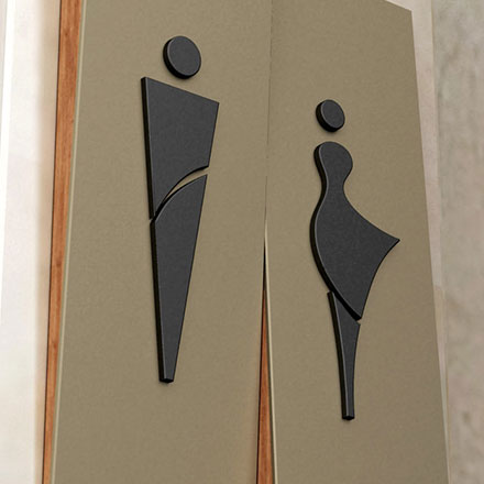 標(biāo)牌制作作品案例展示