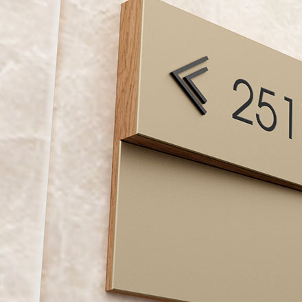 標(biāo)牌制作作品案例展示