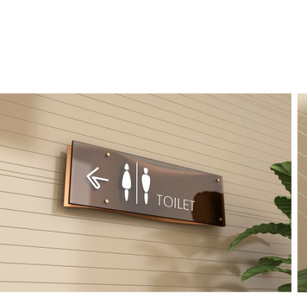 創(chuàng)意標識標牌設計：獨特想象，創(chuàng)意標識標牌設計點亮品牌創(chuàng)新